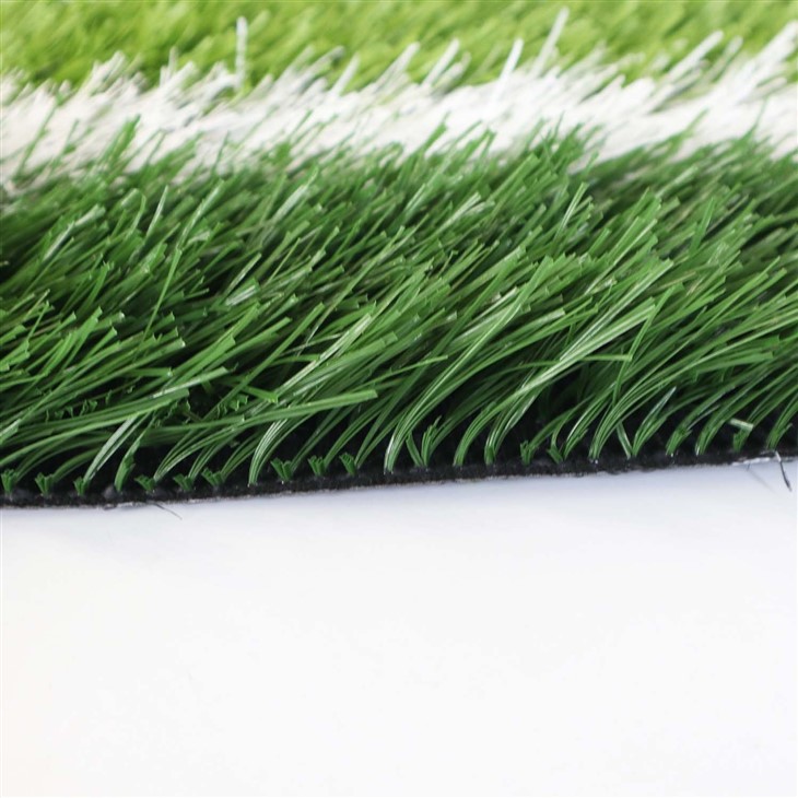 S Shaped Artificial Football Grass Outdoor Carpet