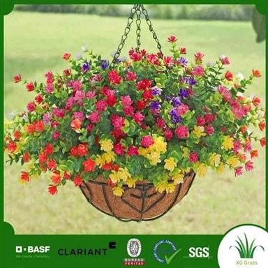 কৃত্রিম ঝুলন্ত ফুল